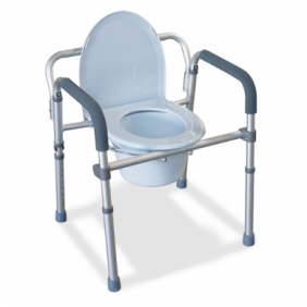 SEDIA COMODA 4IN1 ALLUMINIO