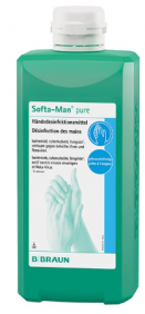SOFTA MAN SOLUZ.DISINFETT.ML.500