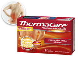 THERMACARE SCHIENA 2 FASCE
