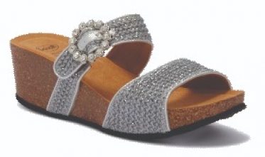 TROPICA 2 STRAPS ARGENTO 40