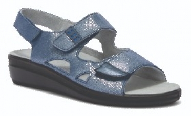 VARIGOTTI SANDAL PEL.SCAM.BLU 42