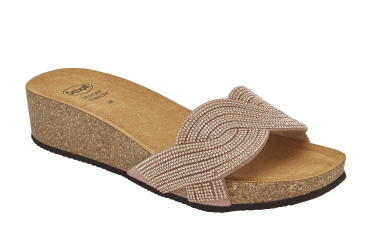 VEGAS LOW MICR+STRAS ORO ROSA 37