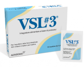 VSL3 PROBIOTICI 10BUSTINE