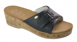 WAPPY PELLE NAVY BLUE 36