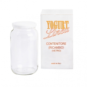 YOGURTIERA VASO RICAMBIO VETRO