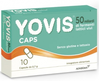 YOVIS CAPSULE 10CPS