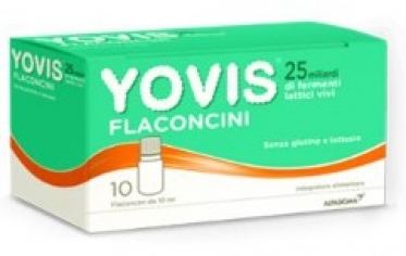 YOVIS 25 MILIARDI FERMENTI 10 FL