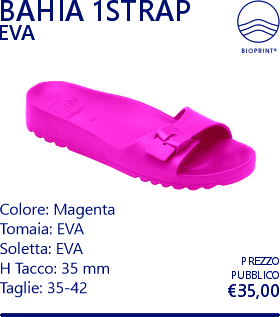 BAHIA 1STRAPS MAGENTA