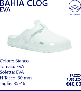 BAHIA CLOG EVA BIANCO