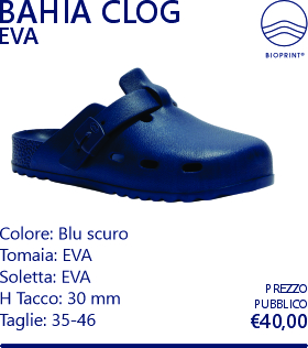 BAHIA CLOG EVA BLU SCURO
