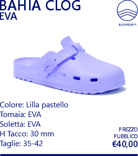 BAHIA CLOG EVA LILLA PASTELLO