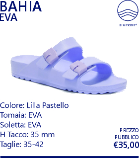 BAHIA EVA LILLA PASTELLO