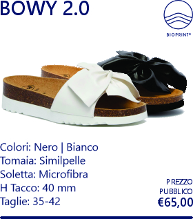 BOWY 20 NERO E BIANCO