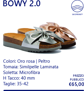 BOWY 20 PELTRO E OROROSA