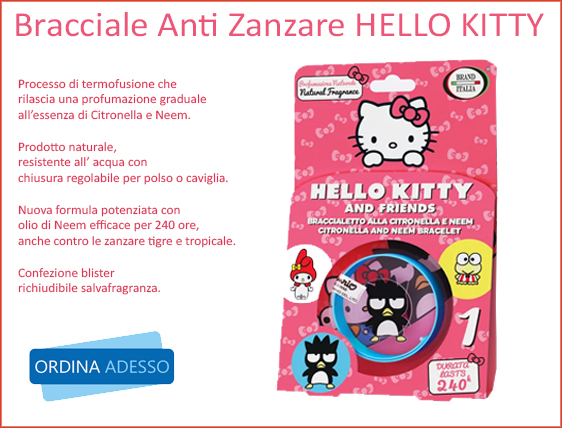 BRACCIALETTO HELLO KITTY MAGGIO2023