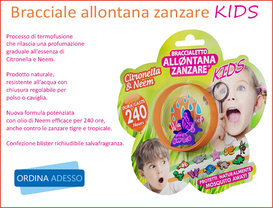 BRACCIALE ALLONT ZANZ KIDS 240H maggio2023