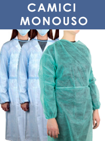 CAMICE MONOUSO x pagina covid