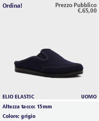 ELIO ELASTIC GRIGIO