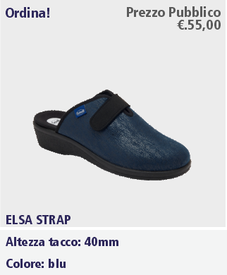 ELIO STRAP BLU