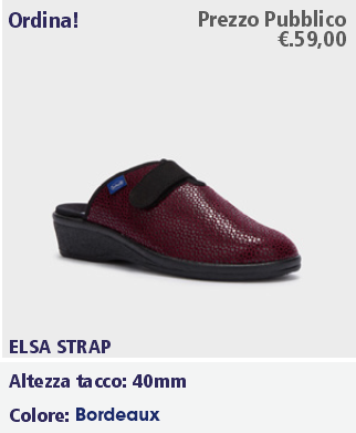 ELIO STRAP BORDEAUX