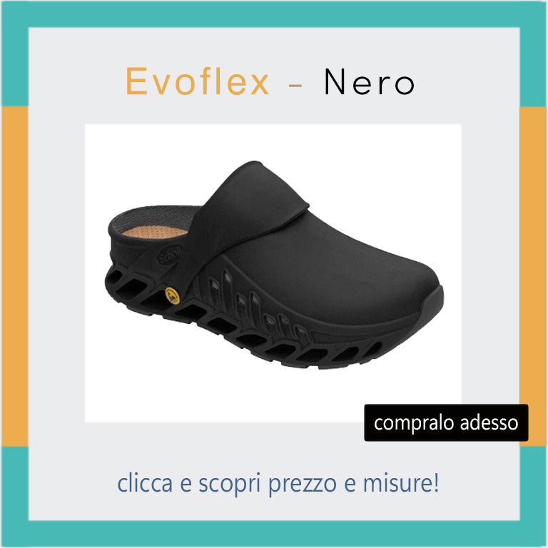 EVOFLEX nero