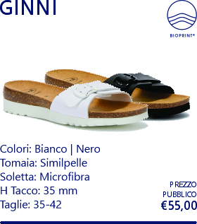 GINNI BIANCO E NERO