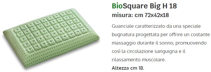Ibio Square Big cuscino h18