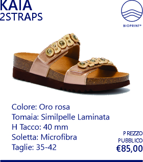 KAIA2STRAPS OROROSA
