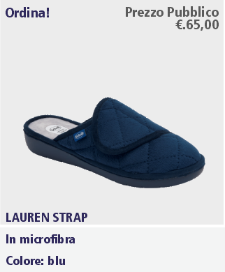 LAUREEN STRAP BLU