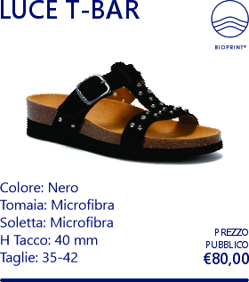 LUCE TBAR NERO