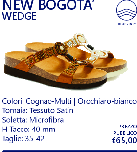 NEW BOGOTA WEDGE COGNAC  E OROCHIARO