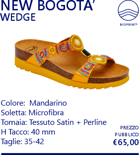 NEW BOGOTA WEDGE MANDARINO