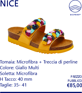 NICE GIALLO MULTI