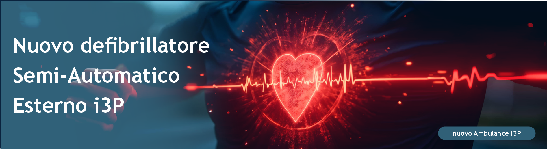 Testatina nuovo defibrillatore i3p new2