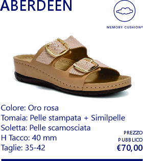 aberdeen oro rosa