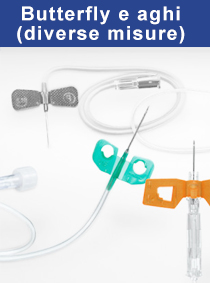 aghi diverse misure