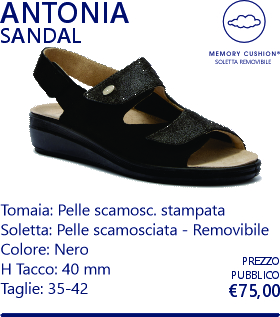 antonia sandal