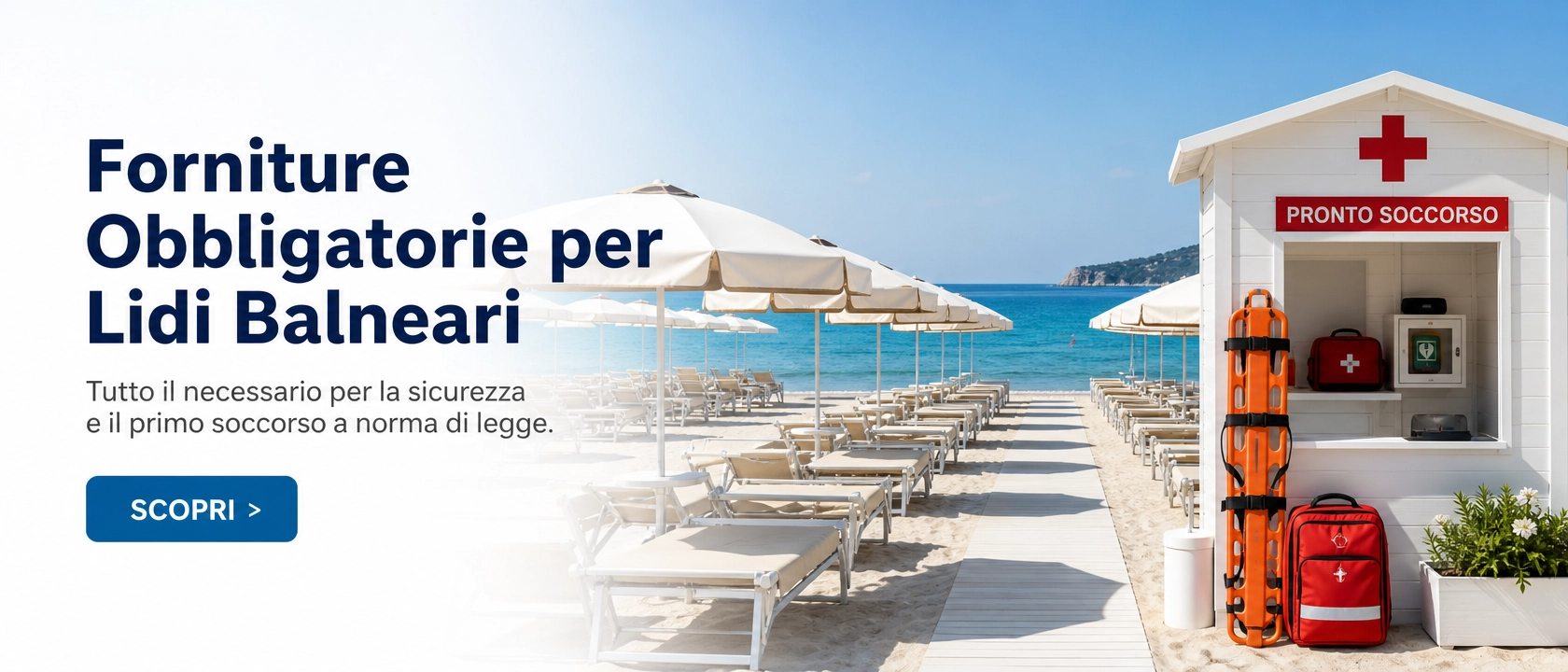 banner grande in home e privata lidi
