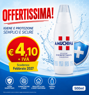 banner slide amuchina ml500