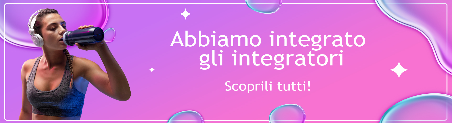 bnnr sky new integratori led