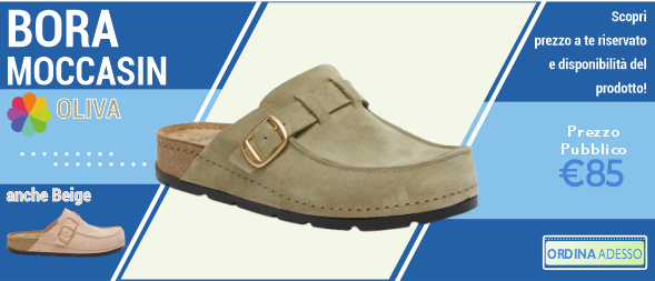 bora moccasin olivaNEW