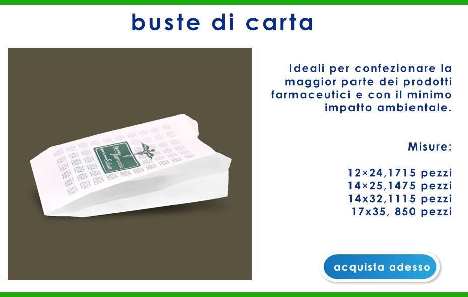 buste di carta