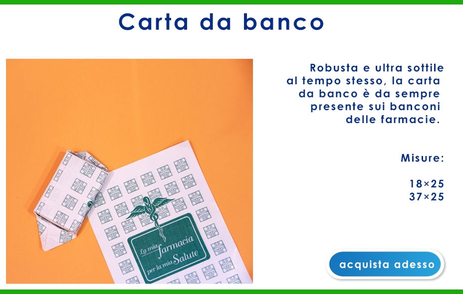 carta da banco