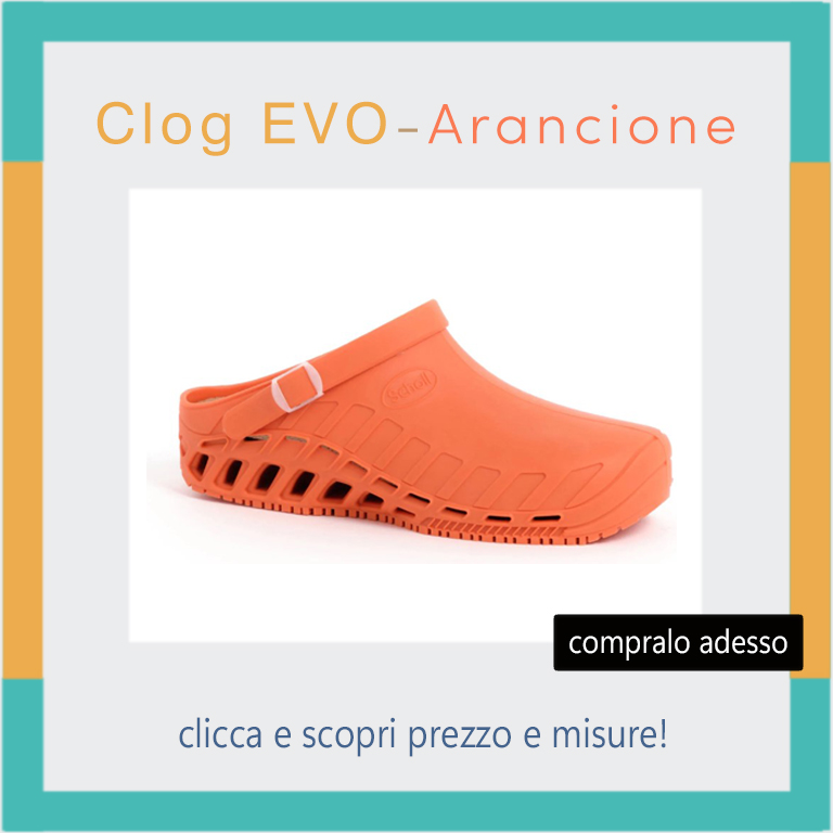 clog evo arancione new