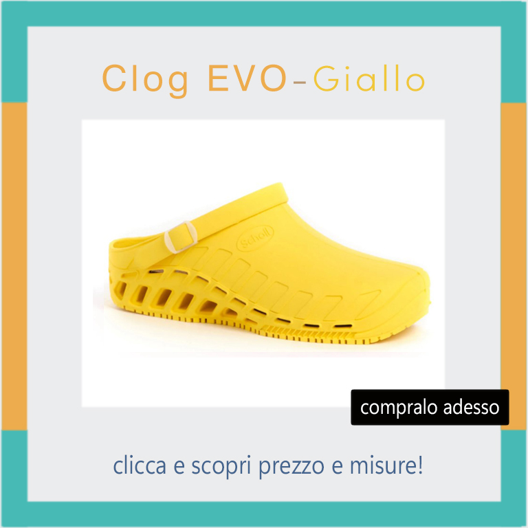 clog evo giallo new