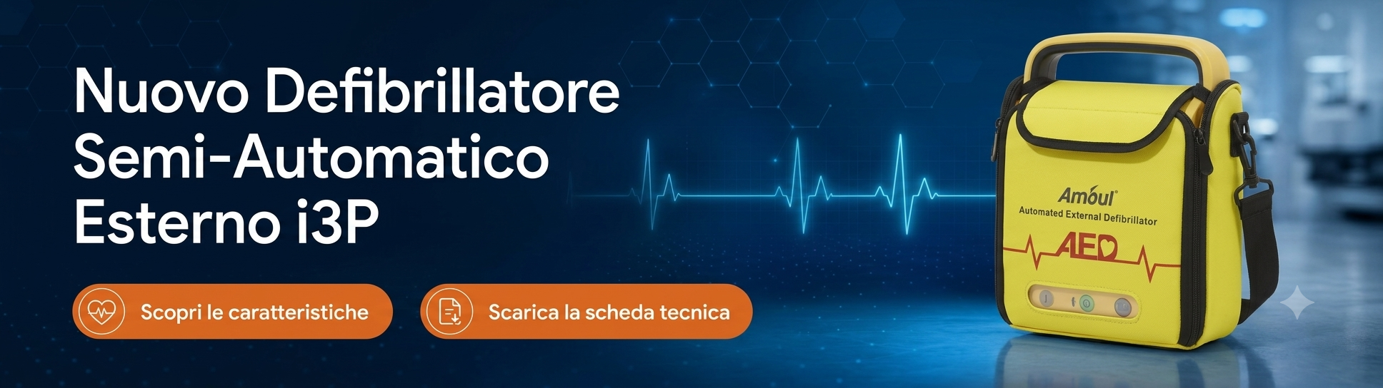 defibrillatore dae i3p nuovo bannersky giu2026
