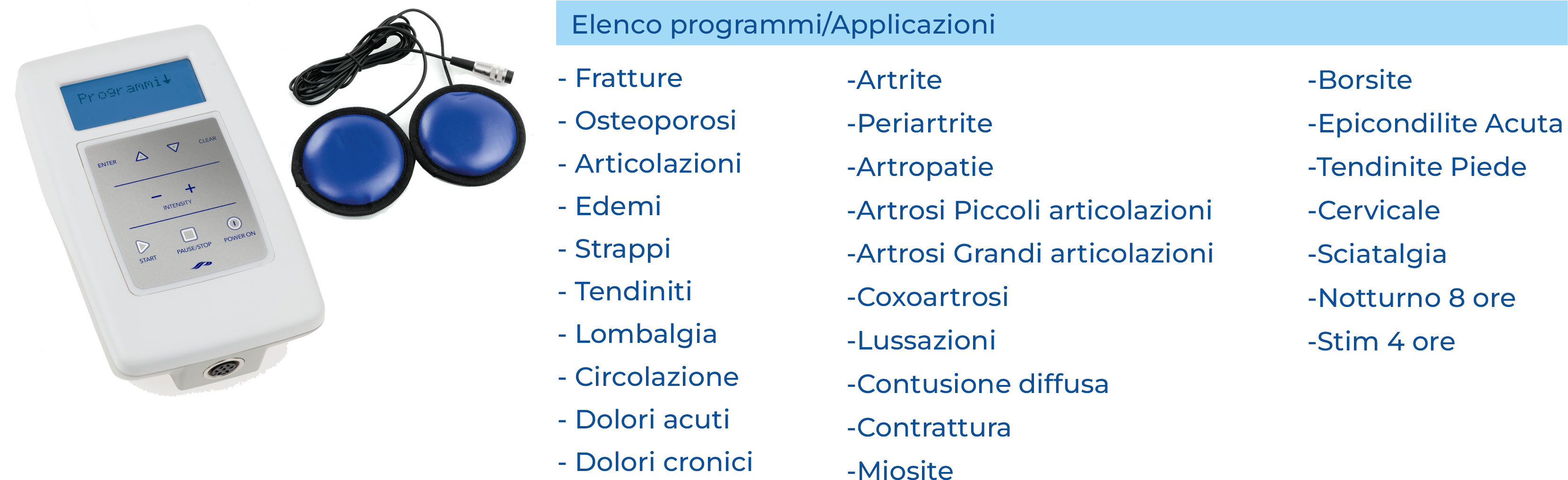 magnetovit100 applicazioni e funzioni