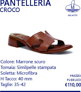 pantelleria croco marrone scuro