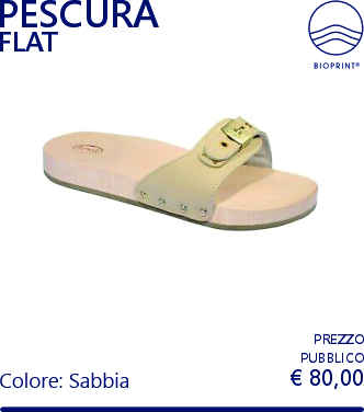 pescura flat sabbia modulo