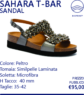 sahara tbar sandal peltro